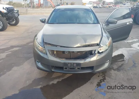 2009 Honda Accord 3.5 Ex-L z USA, uszkodzony, nr VIN 1HGCS22829A000595